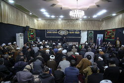 مراسم سالگرد ارتحال آیت الله هاشمی شاهرودی در قم برگزار شد