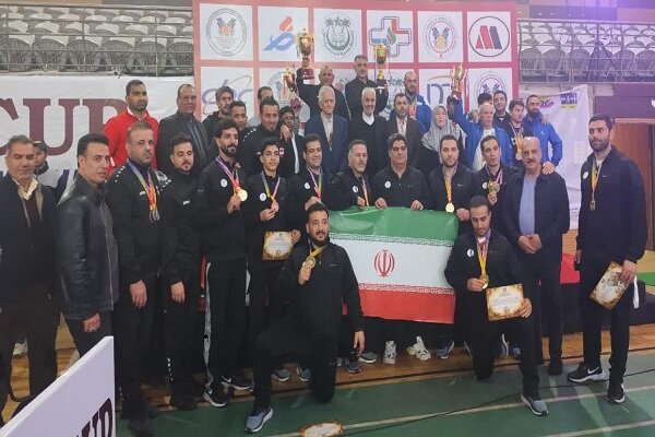 İran, Zorhane Sporları Dünya Kupası’nda rakiplerine şans tanımadı