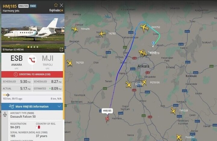 جعبه سیاه هواپیمای سقوط کرده در ترکیه پیدا شد