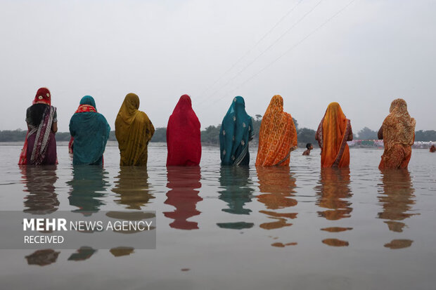 برترین عکس‌های مناسک مذهبی در سراسر جهان