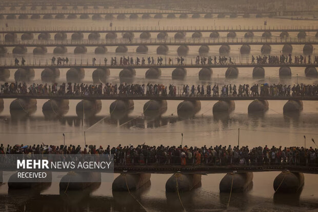 برترین عکس‌های مناسک مذهبی در سراسر جهان