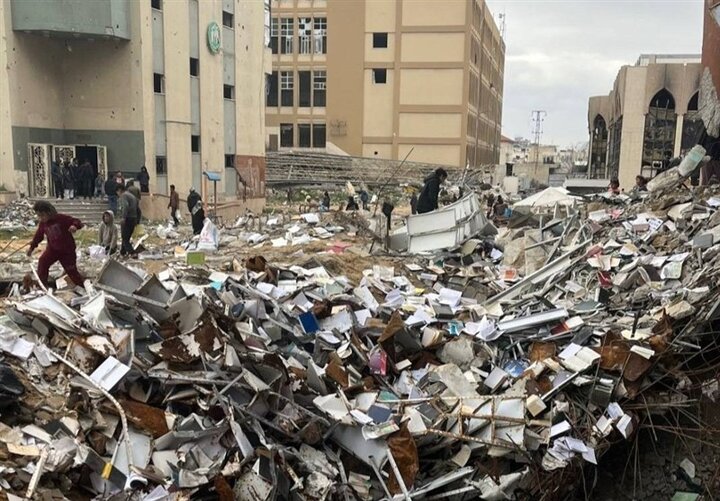 عکسی از غزه که یادآور بازگشت مغول‌ها به قرن ۲۱ است