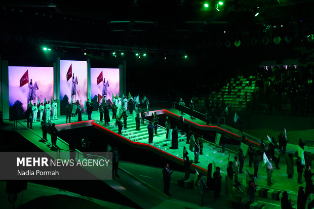 کنگره ۵۵۸۰ شهید استان البرز