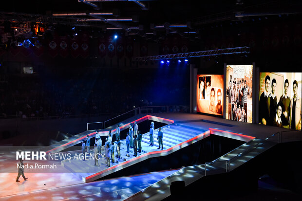 کنگره ۵۵۸۰ شهید استان البرز