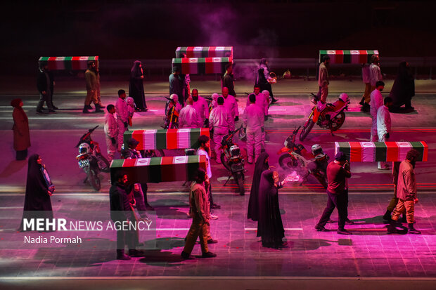 کنگره ۵۵۸۰ شهید استان البرز