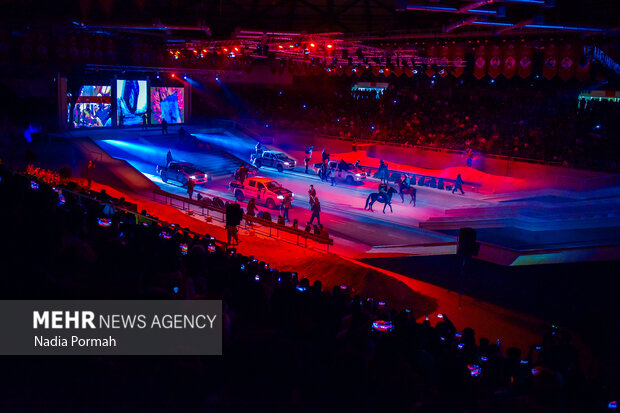 کنگره ۵۵۸۰ شهید استان البرز