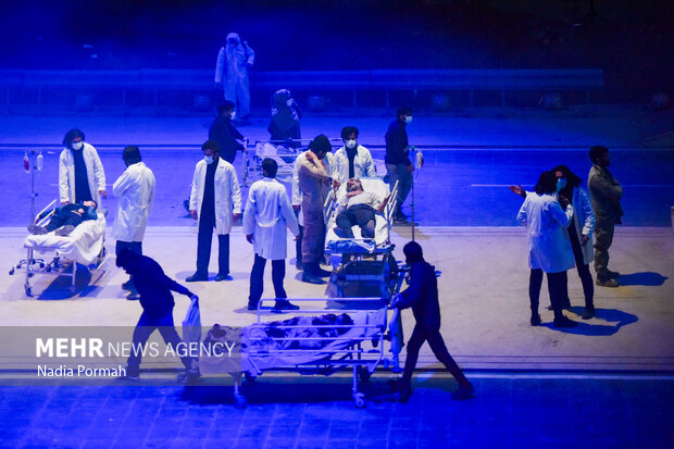 کنگره ۵۵۸۰ شهید استان البرز