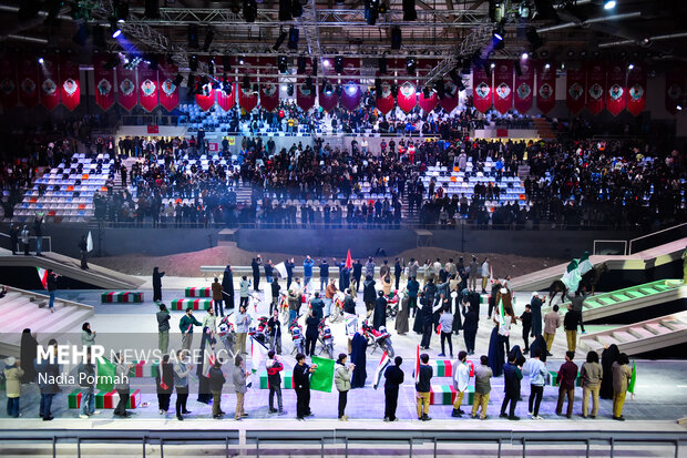 کنگره ۵۵۸۰ شهید استان البرز