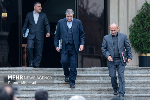 حاشیه جلسه هیئت دولت