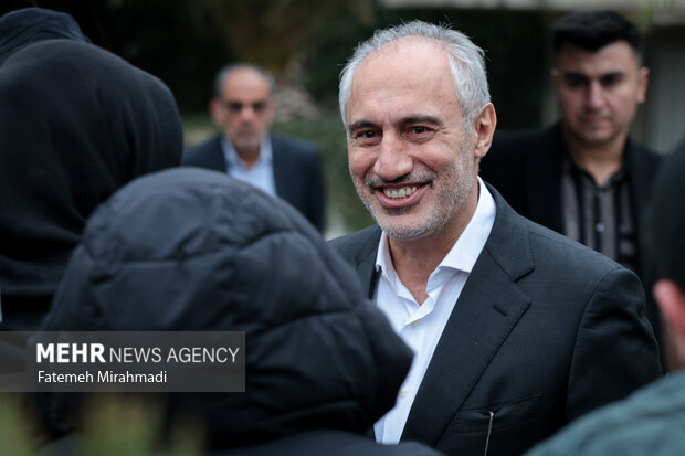 سید حمید پورمحمدی رئیس سازمان برنامه و بودجه کشور در حاشیه جلسه هیئت دولت