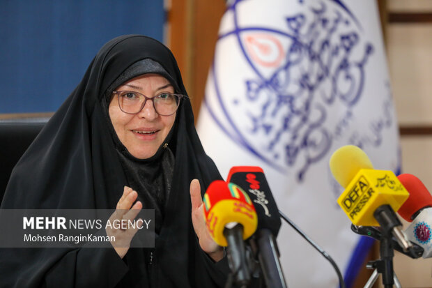 نشست خبری رئیس شورای فرهنگی و اجتماعی زنان