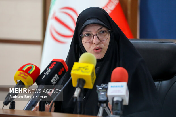 نشست خبری رئیس شورای فرهنگی و اجتماعی زنان