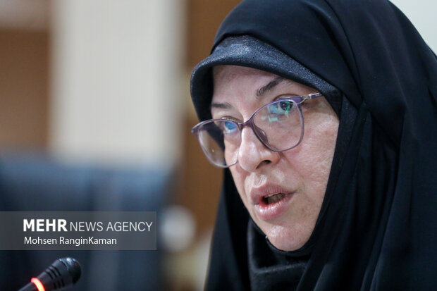 نشست خبری رئیس شورای فرهنگی و اجتماعی زنان