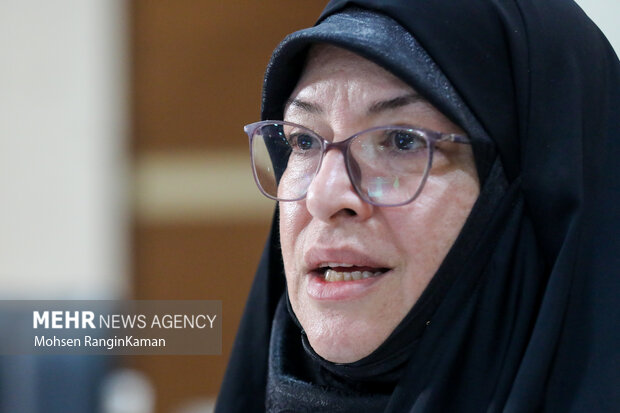 نشست خبری رئیس شورای فرهنگی و اجتماعی زنان