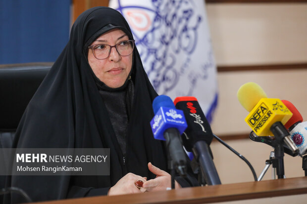 نشست خبری رئیس شورای فرهنگی و اجتماعی زنان