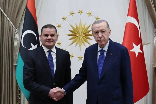 Erdoğan'dan Libya Başbakanı Dibeybe'ye taziye telefonu