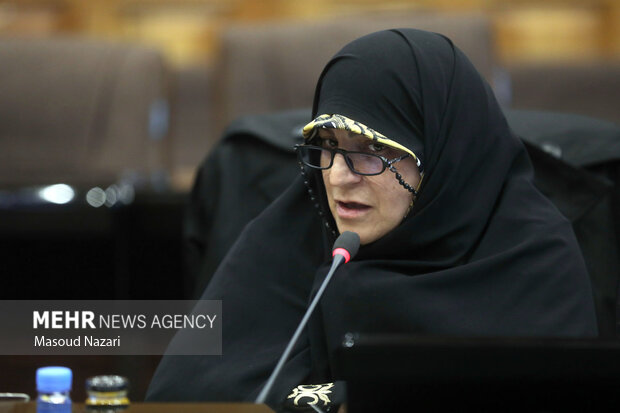 دیدار فرمانده کل ارتش با اعضای فراکسیون زنان مجلس