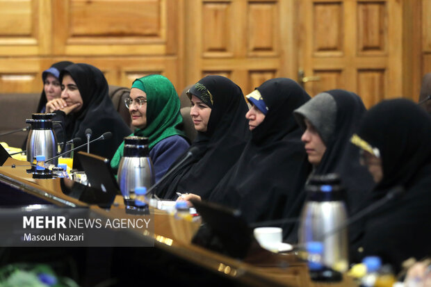 دیدار فرمانده کل ارتش با اعضای فراکسیون زنان مجلس