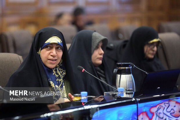 دیدار فرمانده کل ارتش با اعضای فراکسیون زنان مجلس