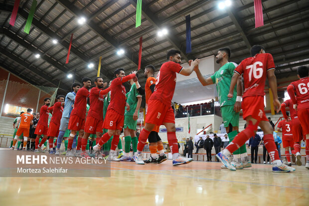 لیگ برتر فوتسال- جوادالائمه شهرکرد و فولاد هرمزگان