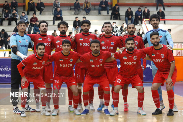 لیگ برتر فوتسال- جوادالائمه شهرکرد و فولاد هرمزگان