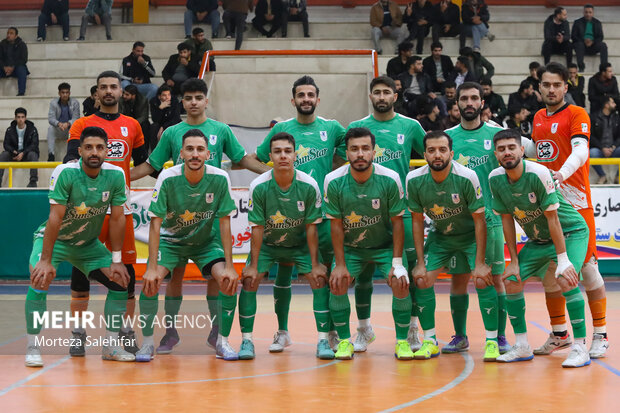 لیگ برتر فوتسال- جوادالائمه شهرکرد و فولاد هرمزگان