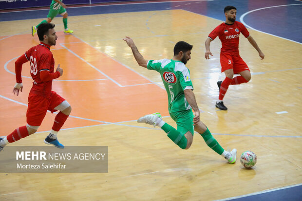 لیگ برتر فوتسال- جوادالائمه شهرکرد و فولاد هرمزگان