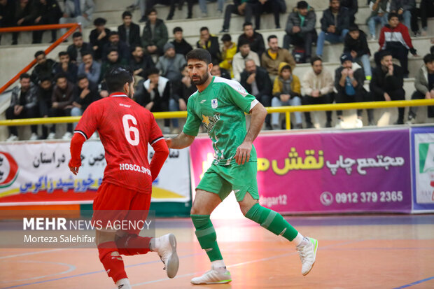 لیگ برتر فوتسال- جوادالائمه شهرکرد و فولاد هرمزگان