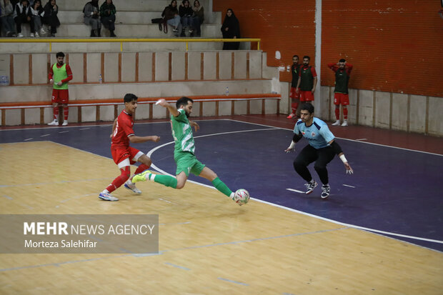 لیگ برتر فوتسال- جوادالائمه شهرکرد و فولاد هرمزگان