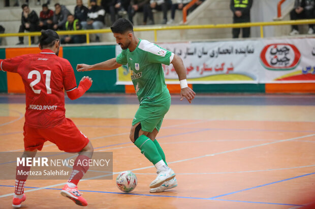 لیگ برتر فوتسال- جوادالائمه شهرکرد و فولاد هرمزگان