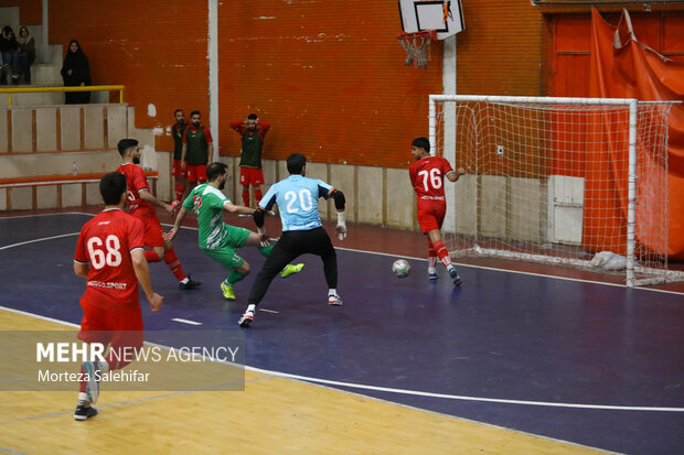 لیگ برتر فوتسال- جوادالائمه شهرکرد و فولاد هرمزگان