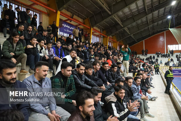 لیگ برتر فوتسال- جوادالائمه شهرکرد و فولاد هرمزگان