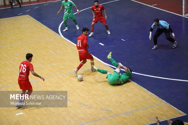لیگ برتر فوتسال- جوادالائمه شهرکرد و فولاد هرمزگان