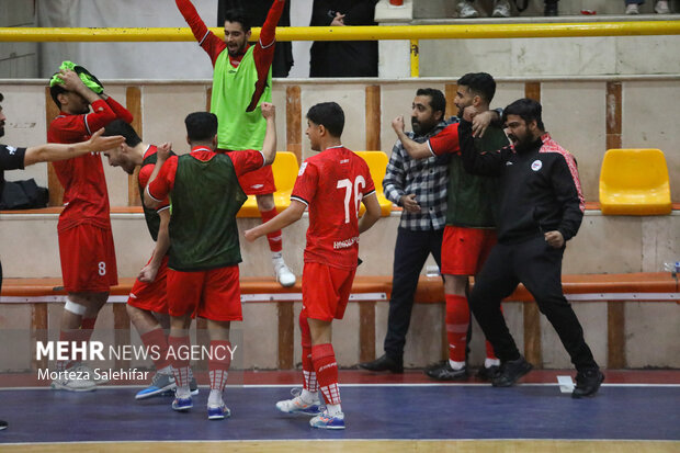 لیگ برتر فوتسال- جوادالائمه شهرکرد و فولاد هرمزگان