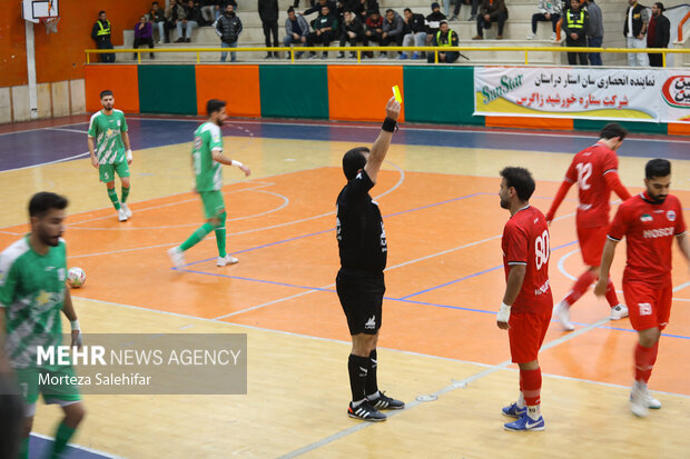 لیگ برتر فوتسال- جوادالائمه شهرکرد و فولاد هرمزگان