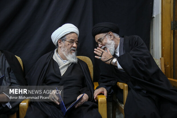 سالگرد ارتحال آیت الله هاشمی شاهرودی در قم