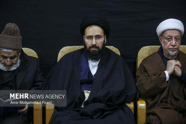 سالگرد ارتحال آیت الله هاشمی شاهرودی در قم