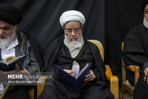 سالگرد ارتحال آیت الله هاشمی شاهرودی در قم