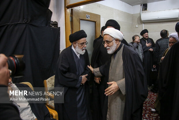 سالگرد ارتحال آیت الله هاشمی شاهرودی در قم