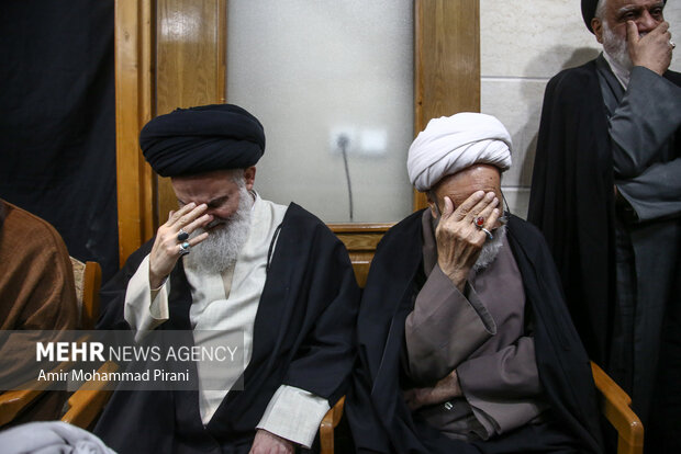 سالگرد ارتحال آیت الله هاشمی شاهرودی در قم