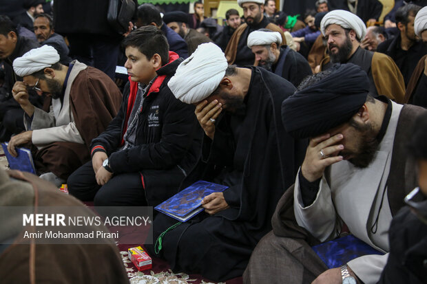 سالگرد ارتحال آیت الله هاشمی شاهرودی در قم