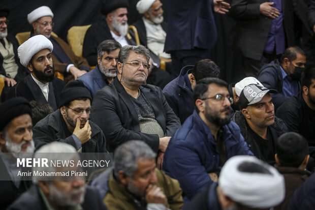 سالگرد ارتحال آیت الله هاشمی شاهرودی در قم