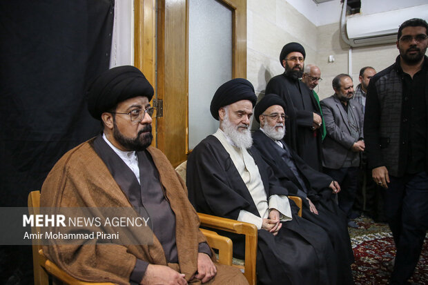 سالگرد ارتحال آیت الله هاشمی شاهرودی در قم