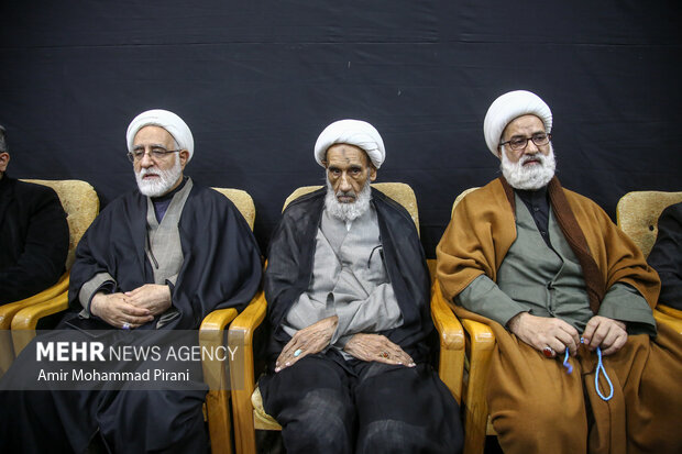 سالگرد ارتحال آیت الله هاشمی شاهرودی در قم