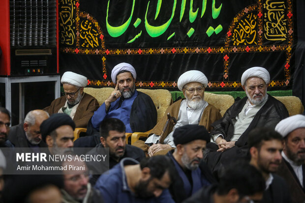 سالگرد ارتحال آیت الله هاشمی شاهرودی در قم