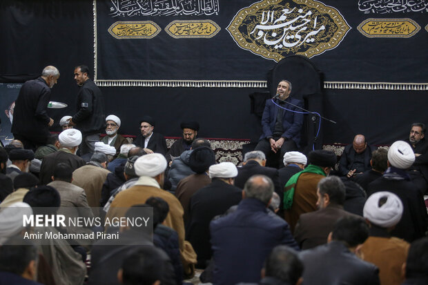 سالگرد ارتحال آیت الله هاشمی شاهرودی در قم