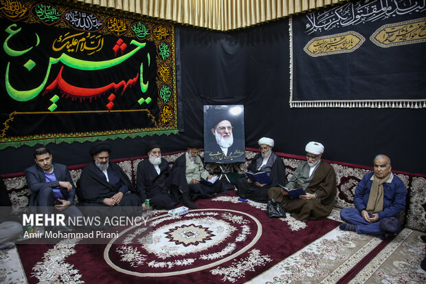 سالگرد ارتحال آیت الله هاشمی شاهرودی در قم