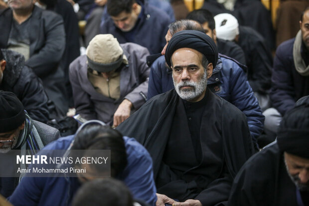 سالگرد ارتحال آیت الله هاشمی شاهرودی در قم