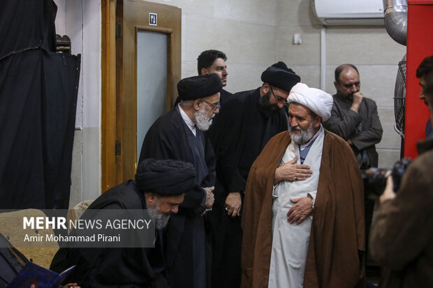 سالگرد ارتحال آیت الله هاشمی شاهرودی در قم