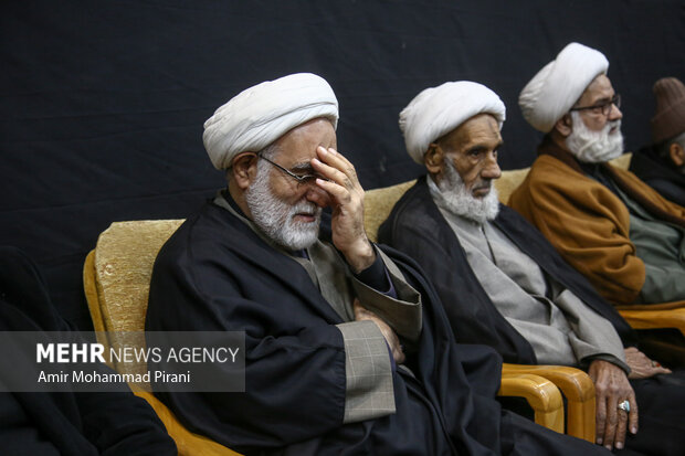 سالگرد ارتحال آیت الله هاشمی شاهرودی در قم